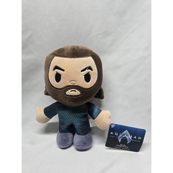 DC Aquaman & the Lost Kingdom Plush - Exclusive Cineplex Release - 2023 - Picture 1 of 5